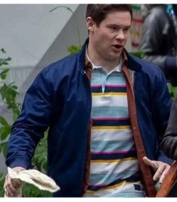 Pitch Perfect (Bumper) Adam Devine Blue Cotton Jacket